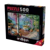 Wisteria Terrace 500 Piece Jigsaw Puzzle