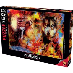 Wolf Maiden 1500 Piece Jigsaw Puzzle