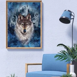 Wolf Team 1000 Piece Jigsaw Puzzle