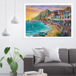 Wonderful Beach 2000 Piece Jigsaw Puzzle