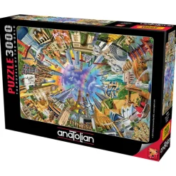 360 World 3000 Piece Jigsaw Puzzle