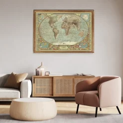 World Map 2000 Piece Jigsaw Puzzle